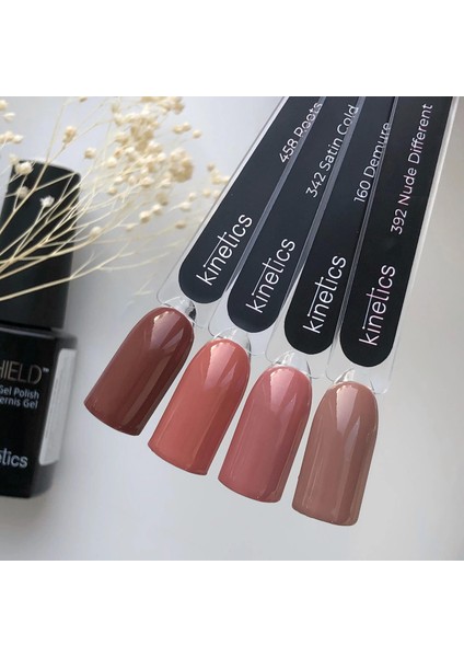Shield Gel Polish Kalıcı Oje Roots 458 15ml