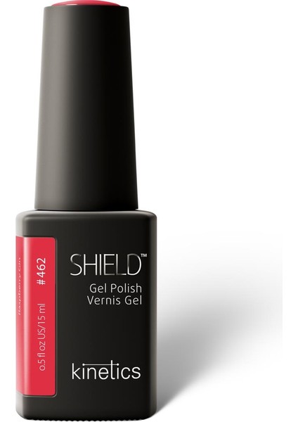 Shield Gel Polish Kalıcı Oje Raspberry Gin 462 15ml