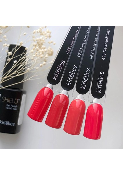 Shield Gel Polish Kalıcı Oje Raspberry Gin 462 15ml