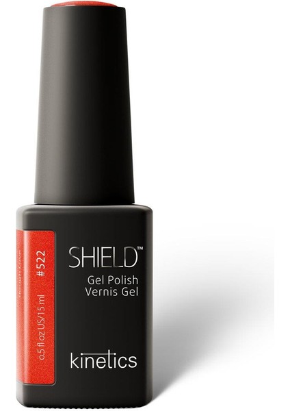 Shield Gel Polish Kalıcı Oje Rough Love 522 15ml