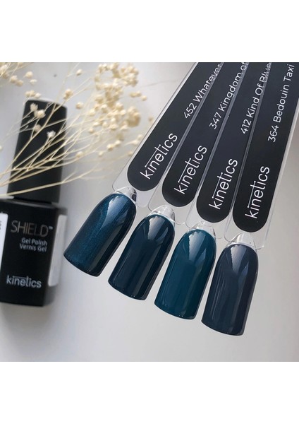 Shield Gel Polish Kalıcı Oje Kind Of Blue 412 5ml indirimleri