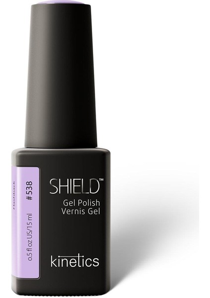 Shield Gel Polish Kalıcı Oje Flashback 538 15ml