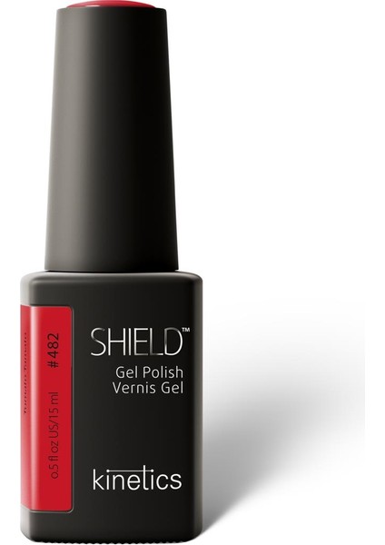 Shield Gel Polish Kalıcı Oje Tomato Tamato 482 15ml