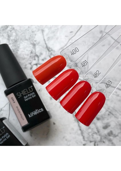 Shield Gel Polish Kalıcı Oje Tomato Tamato 482 15ml indirimleri