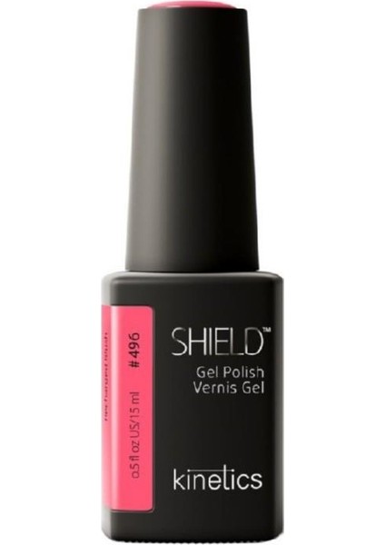 Shield Gel Polish Kalıcı Oje Recharged Blush 496 15ml