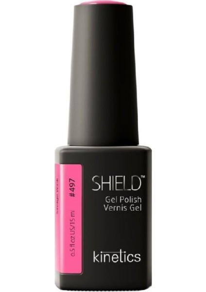 Shield Gel Polish Kalıcı Oje Savage Wink 497 15ml