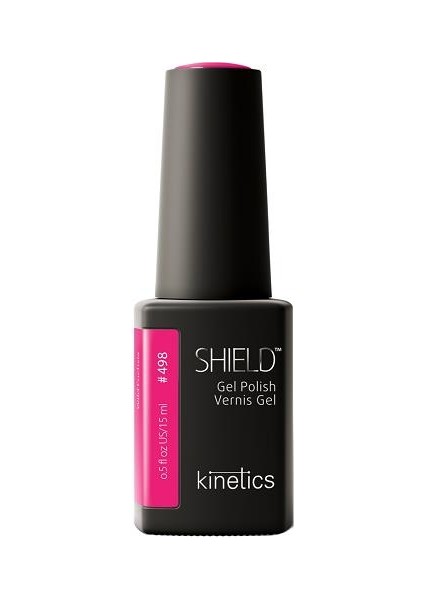 Shield Gel Polish Kalıcı Oje Wild Fuchsia 498 15ml