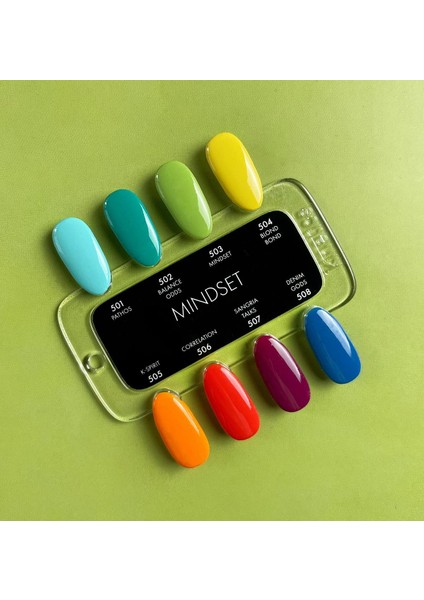 Shield Gel Polish Kalıcı Oje Mindset 503 15ml