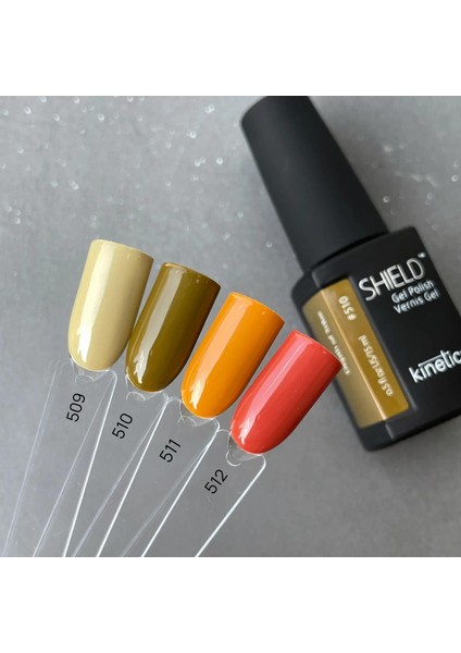 Shield Gel Polish Kalıcı Oje Affection 509 15ml