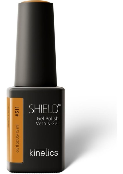 Shield Gel Polish Kalıcı Oje Golden Hour 511 15ml
