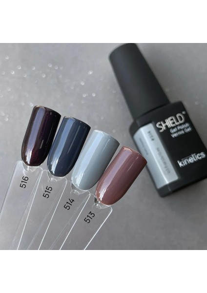 Shield Gel Polish Kalıcı Oje My Glower 516 15ml