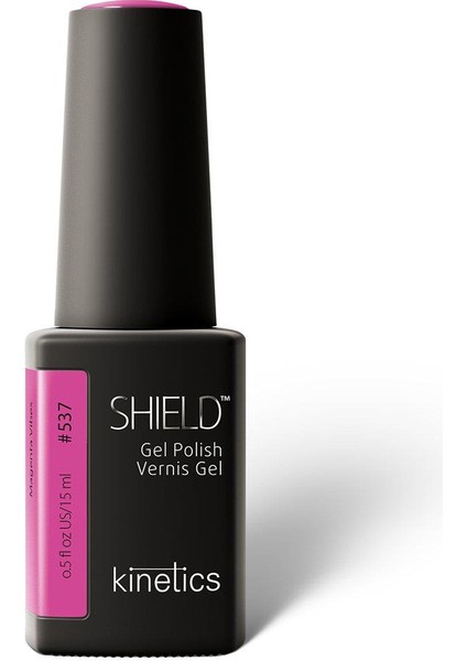 Shield Gel Polish Kalıcı Oje Magenta Vibes 537 15ml