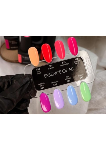 Shield Gel Polish Kalıcı Oje Magenta Vibes 537 15ml