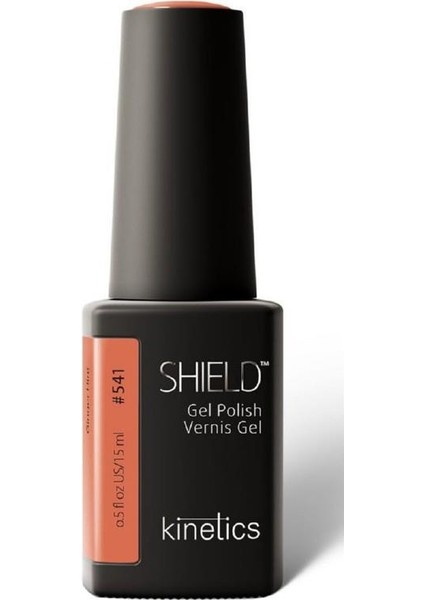 Shield Gel Polish Kalıcı Oje Ginger Hint 541 15ml