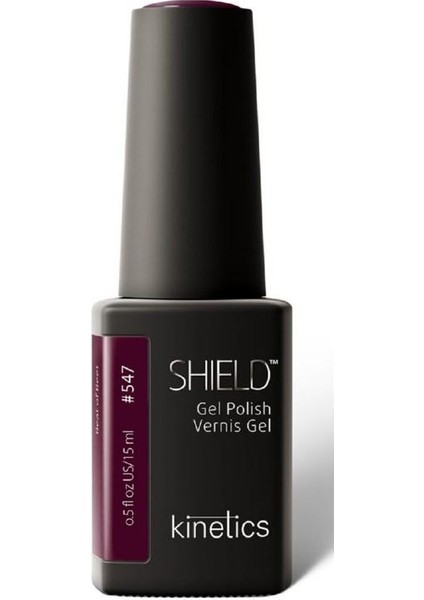 Shield Gel Polish Kalıcı Oje Beat Of Beet 547 15ml