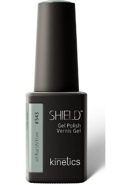 Shield Gel Polish Kalıcı Oje Fade Jade 543 15ml