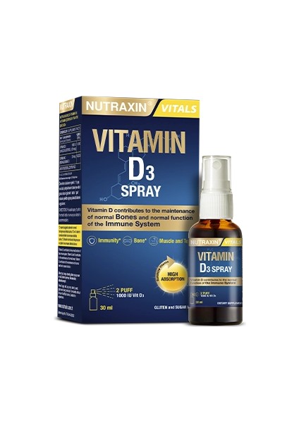 D3 Vitamin Sprey