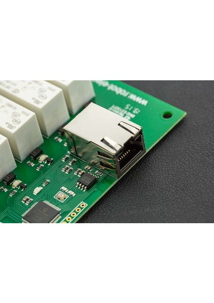 Ethernet Kontrollü 8 Kanal 16A Röle Standart
