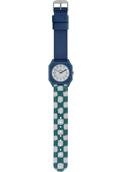 - Checker Watch - Dama Desenli Kol Saati