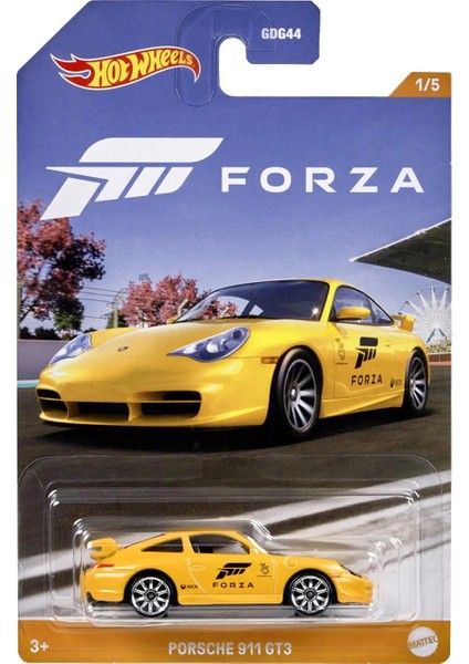 Hot Wheels Porsche 911 Gt3 Cup