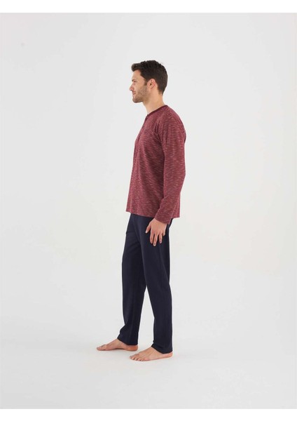3745 Erkek Patlı Pijama Takım