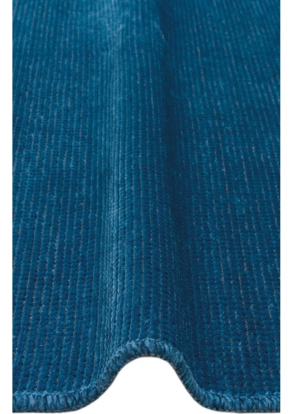 Capri Cpr 01 Navy Hav Toz Vermez Kaymaz Kolay Kullanımlı Yıkanabilir Düz Renk Kilim modelleri