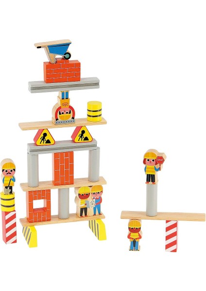 - Construction Site Equilibrist Game - Inşaat Denge Oyunu - Ingela P.arrhenius