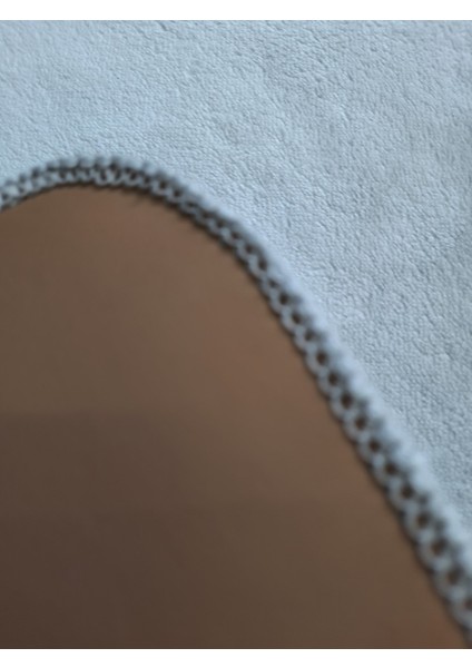 Ultrasoft Düz Gümüş Gri 2'li Banyo Halısı Paspası Seti Kaymaz Deri Tabanlı Yıkanabilir Klozet Takımı fiyatları