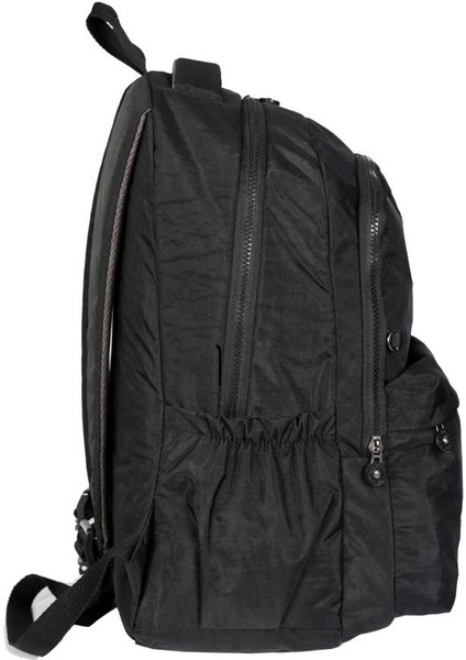 Krinkıl Sırt Çantası Laptop Bölmeli Spor ve Okul Sırt Çantası Kumaş Çanta Outdoor Su Geçirmez Suluk Bölmeli Günlük Kullanım Mavi fırsatları