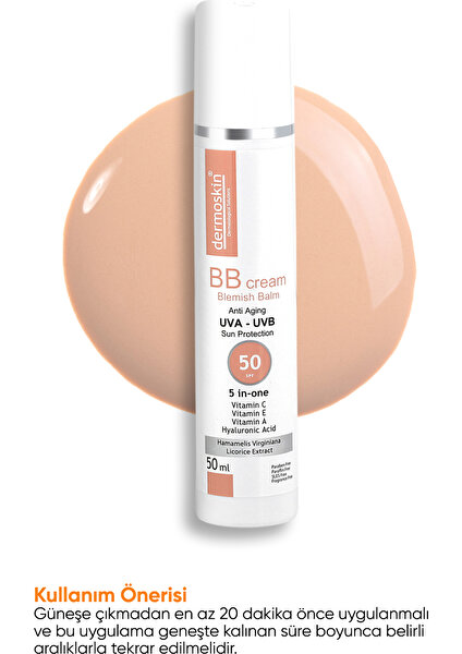 BB Krem Spf50 50ml