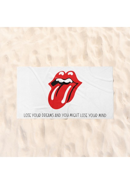 The Rolling Stones Plaj Havlusu modelleri