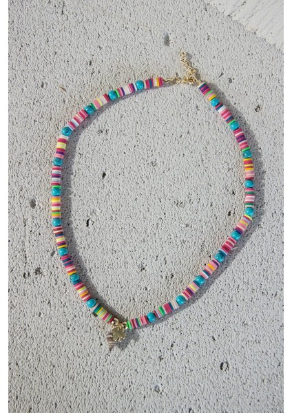 Multi Fimo Kolye