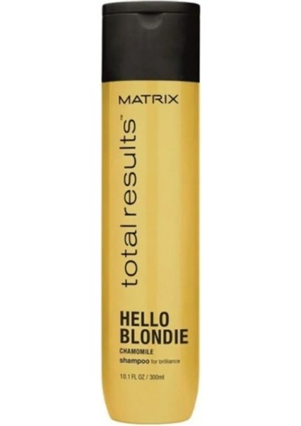 Total Results Hello Blondie Sarı Saçlar Için Parlaklık Şampuanı 300m