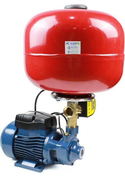 TAZYIK-33D 3 Kat 3 Daire Dijital Akıllı Hidrofor - Otomatik Su Pompası modelleri