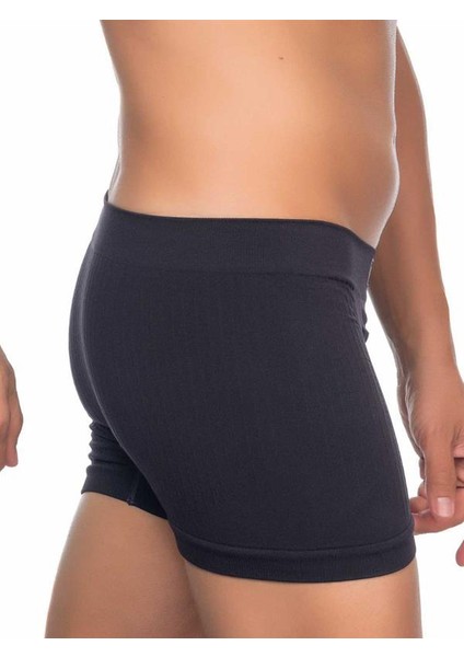 Yumuşacık Terletmeyen Soft Renkli Erkek Boxer Antrasit fiyatları