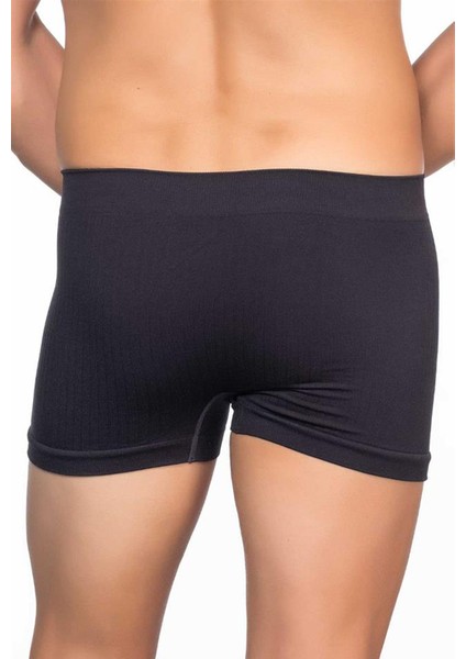 Yumuşacık Terletmeyen Soft Renkli Erkek Boxer Antrasit modelleri