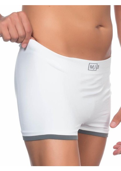 Secret Moda Dikişsiz Terletmeyen Soft Yumuşak Erkek Boxer Siyah