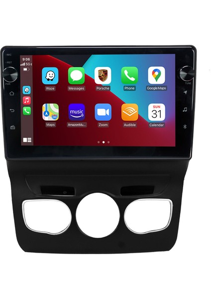 Citroen C4L Android Multimedya Carplay Oem 4gb RAM+64GB HDD Navigosyan Tuşlu Ekran