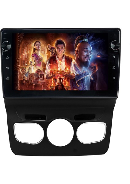 Citroen C4L Android Multimedya Carplay Oem 4gb RAM+64GB HDD Navigosyan Tuşlu Ekran