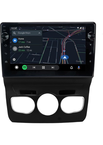 Citroen C4L Android Multimedya Carplay Oem 4gb RAM+64GB HDD Navigosyan Tuşlu Ekran
