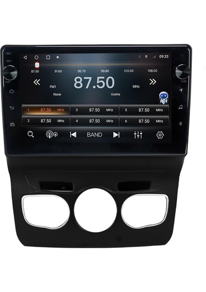 Citroen C4L Android Multimedya Carplay Oem 4gb RAM+64GB HDD Navigosyan Tuşlu Ekran