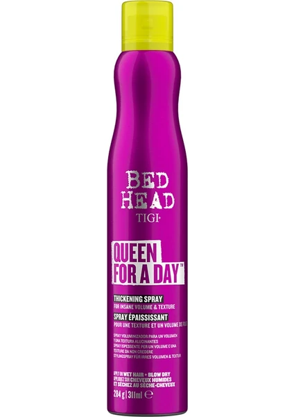 Bed Head Queen For A Day Kalınlaştırıcı Saç Sprey 311 ml