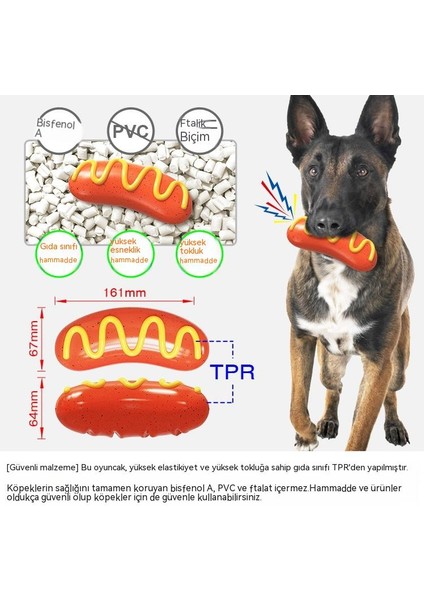 Evcil Hayvan Malzemeleri Ses Molar Sopa Köpek Çiğneme Sızdıran Gıda Köpek Oyuncak Dayanıklı Köpek Oyuncak Köpek Isırması (Yurt Dışından)