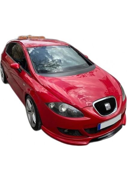 Paşa Tuning Seat Leon Mk2 Makyajsız (2006-2009) Custom Style Ön Ek (Plastik)