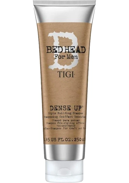 Bed Head For Men Dense Up Hacim Veren Şampuan 250 ml