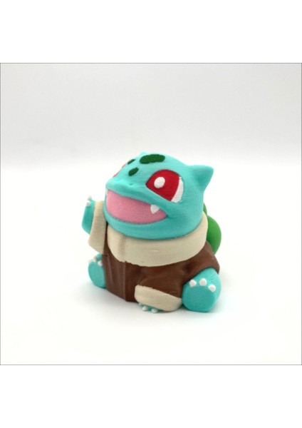 #0001 Grogu Bulbasaur Pokemon Figürü