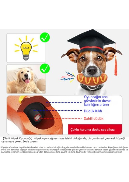 Evcil Hayvan Malzemeleri Ses Molar Sopa Köpek Çiğneme Sızdıran Gıda Köpek Oyuncak Dayanıklı Köpek Oyuncak Köpek Isırması (Yurt Dışından) modelleri