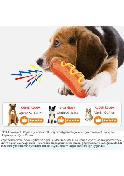Evcil Hayvan Malzemeleri Ses Molar Sopa Köpek Çiğneme Sızdıran Gıda Köpek Oyuncak Dayanıklı Köpek Oyuncak Köpek Isırması (Yurt Dışından) fırsatları