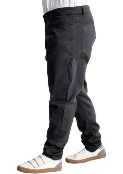 Büyük Beden Pantolon Kot Klasik Focus 23922 Füme fiyatları