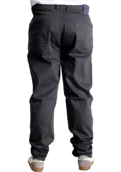 Büyük Beden Pantolon Kot Klasik Focus 23922 Füme fırsatları